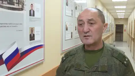 Военком Нижнекамска рассказал об особенностях контракта на службу в ВБС - телеканал НТР 24