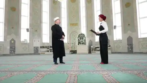 «Көн темасы» тапшыруы («Тема дня»). Рамадан-2026 - телеканал НТР 24