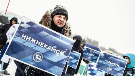 Нижнекамец Ришат Залялов стал призёром кубка России по ледовым гонкам - телеканал НТР 24