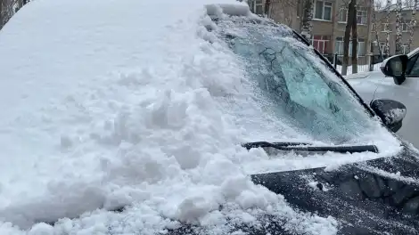 Зима наносит прощальный удар: снегопады и метели накроют Татарстан - телеканал НТР 24