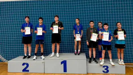 В Нижнекамске определились чемпионы города по настольному теннису среди юниоров - телеканал НТР 24