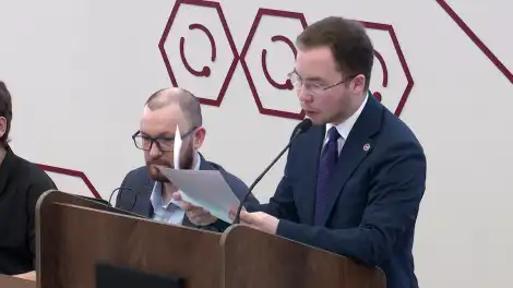 В Нижнекамске состоялось третье заседание молодежного парламента - телеканал НТР 24