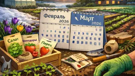 Лунный посевной календарь огородника: как правильно сеять в феврале и марте 2026 года - телеканал НТР 24
