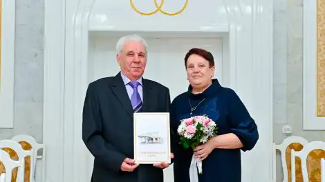 Нижнекамская пара отметила 50-летие брака: секрет в «формуле трёх У» - телеканал НТР 24