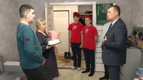 В Нижнекамске поздравили с Днём защитника Отечества ветеранов СВО - телеканал НТР 24