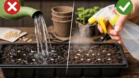 Как не испортить рассаду в первый день: простое правило полива - телеканал НТР 24