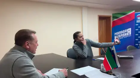 На личном приёме Айдара Метшина участник СВО в прямом эфире задал вопрос о жилье - телеканал НТР 24