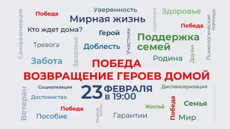 Нижнекамск запускает телепроект «Победа. Возвращение Героев Домой»