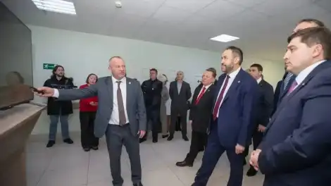 Премьер-министру РТ представили предварительный проект подразделения РКОД в Нижнекамске - телеканал НТР 24