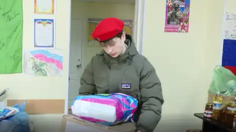 От мала до велика: детсады и школы Нижнекамска отправляют гумпомощь на фронт - телеканал НТР 24