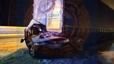 Врезалась в фуру: девушка на «Рено» погибла в аварии в Зеленодольском районе - телеканал НТР 24