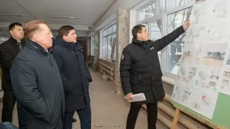 В Нижнекамске капитально отремонтируют школы №№ 8 и 20 - телеканал НТР 24