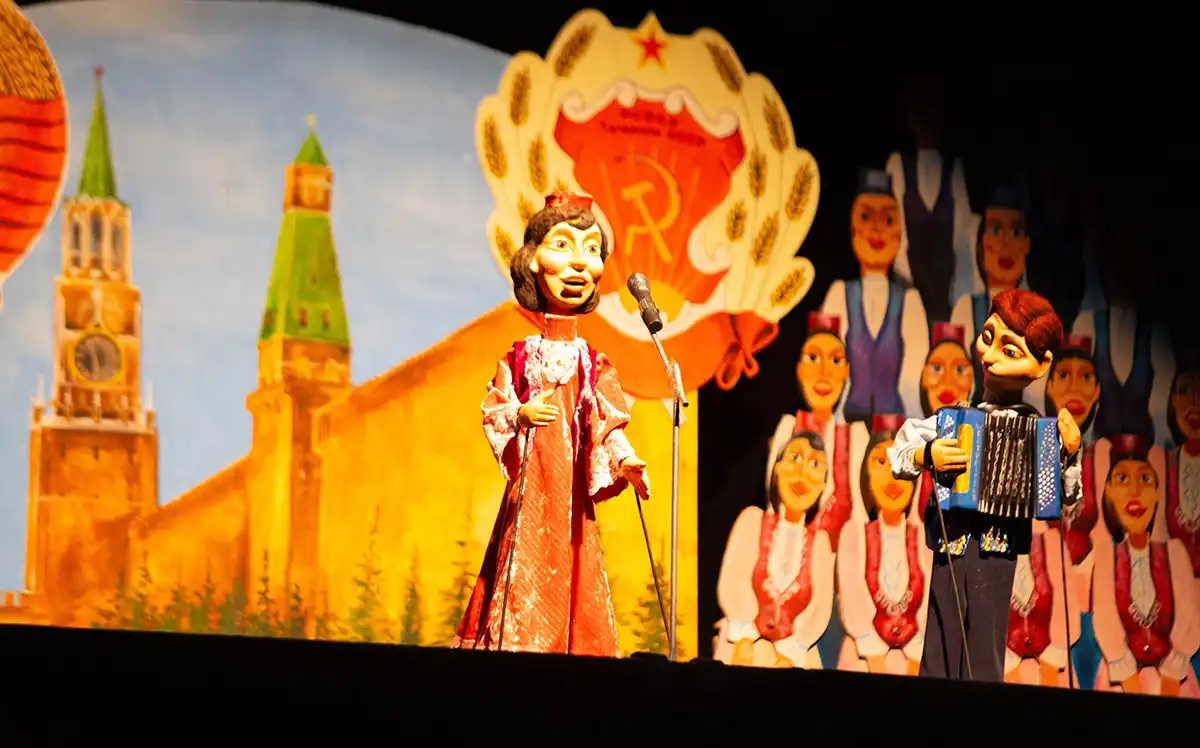 Спектакль в рамках «Недели театра» нефтегазохимических городов России в Нижнекамске