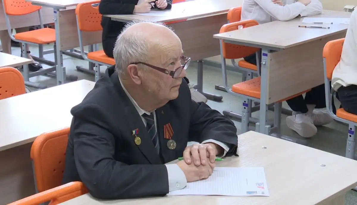 «Табеевский диктант» в Нижнекамске в школе № 36