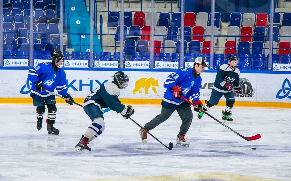 Финал Золотой шайбы в Нижнекамске