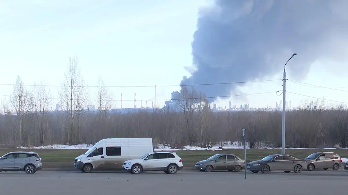 Пожар на Нижнекамскнефтехиме 31 марта 2026 года