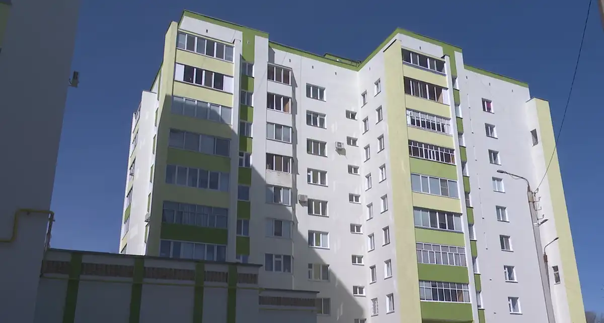 Многоквартирный дом в Нижнекамске