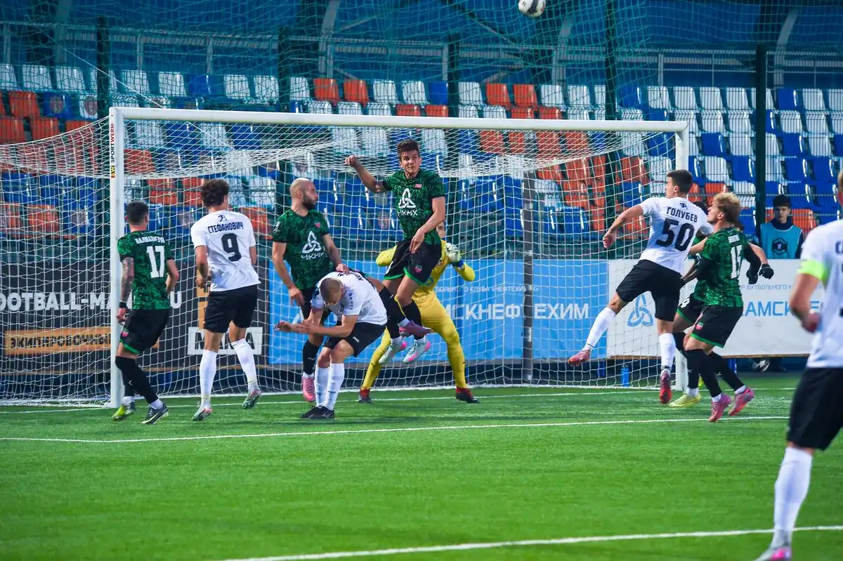 Вратарь Андрей Голубев отразил все четыре удара в створ ворот