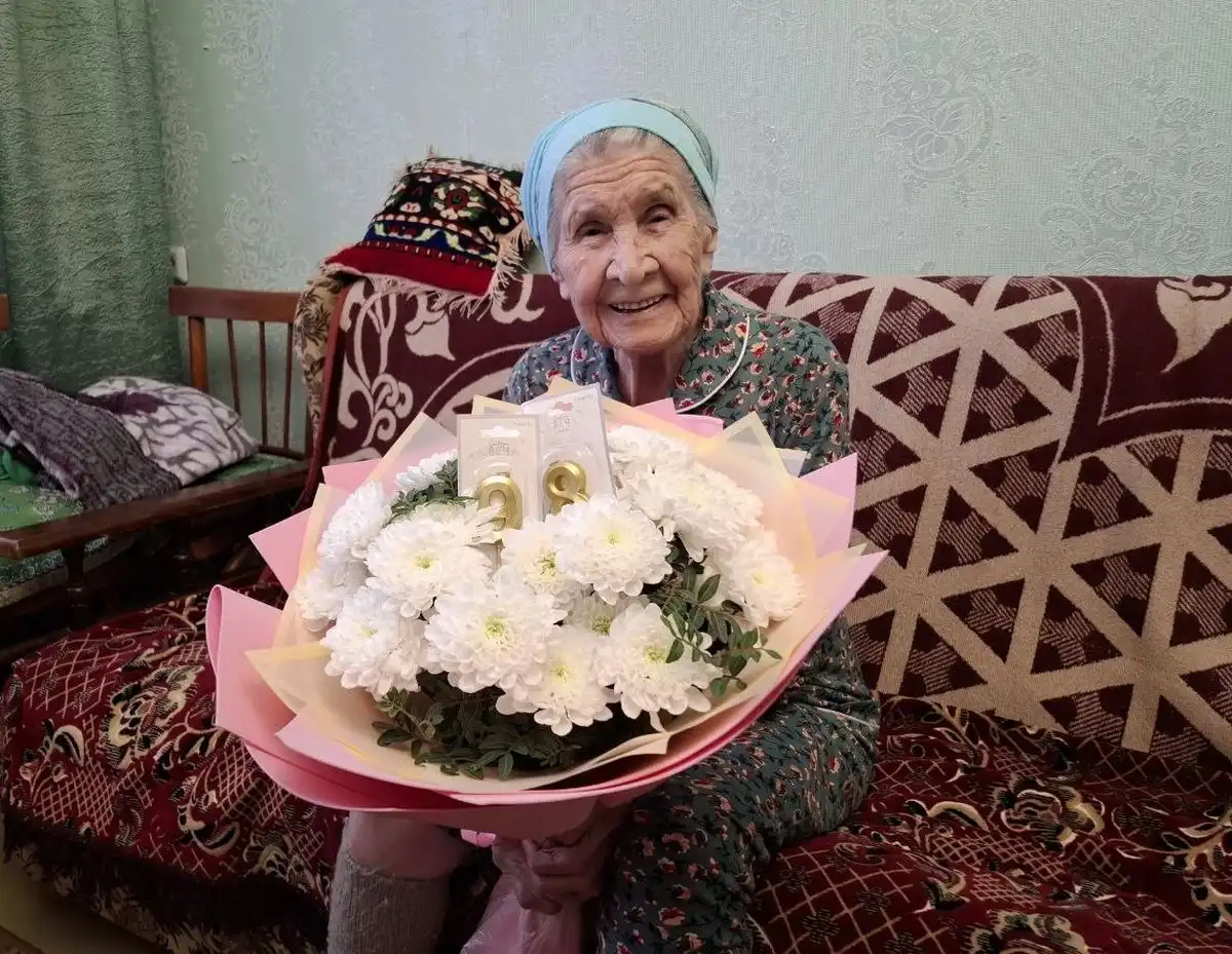 Жительница Нижнекамска, вдова ветерана Великой Отечественной войны Рамля Камардинова