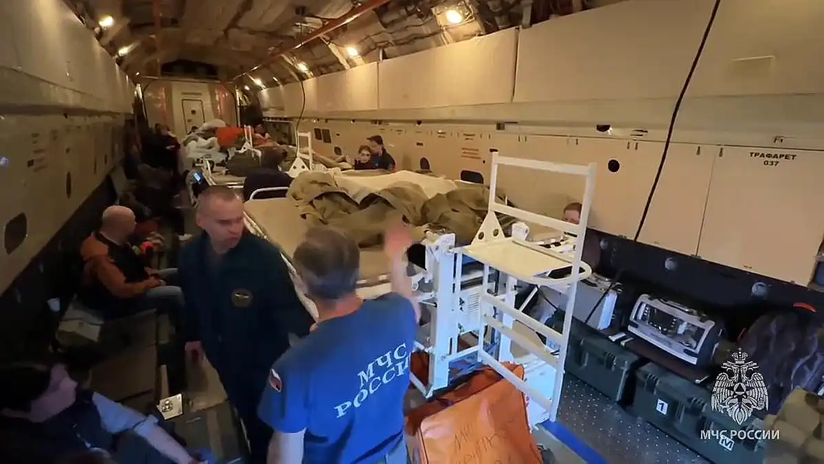 Спецборт МЧС России