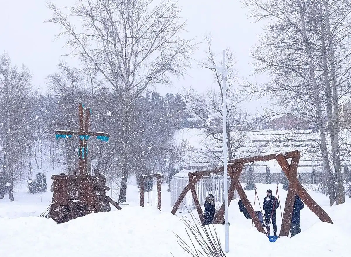 снегопад Красный Ключ Нижнекамск