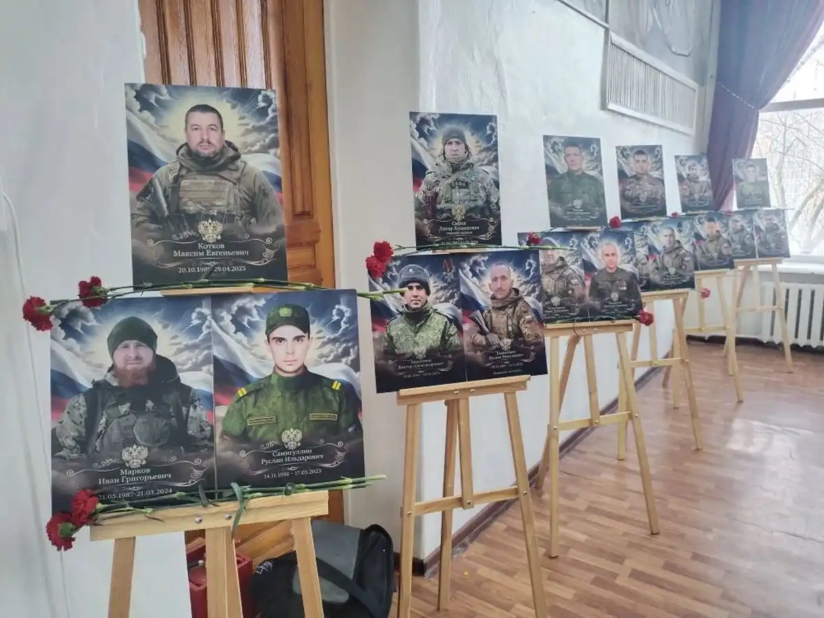 Фотопроект «России верные сыны» в Нижнекамске, посвящённый героям СВО