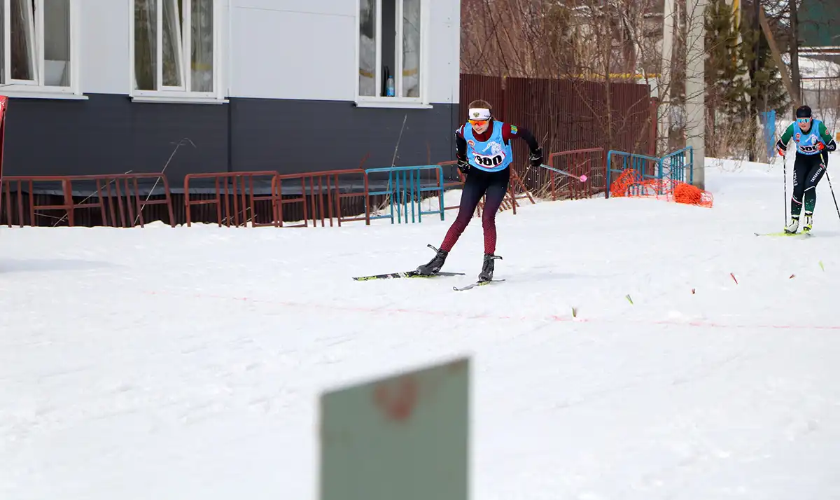 Лыжные гонки