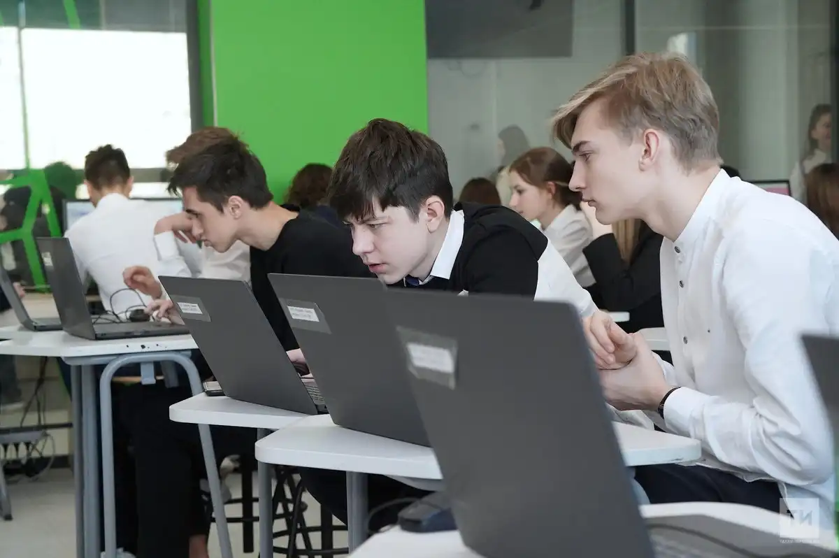 Казань приняла участие во всероссийском «Уроке цифры»