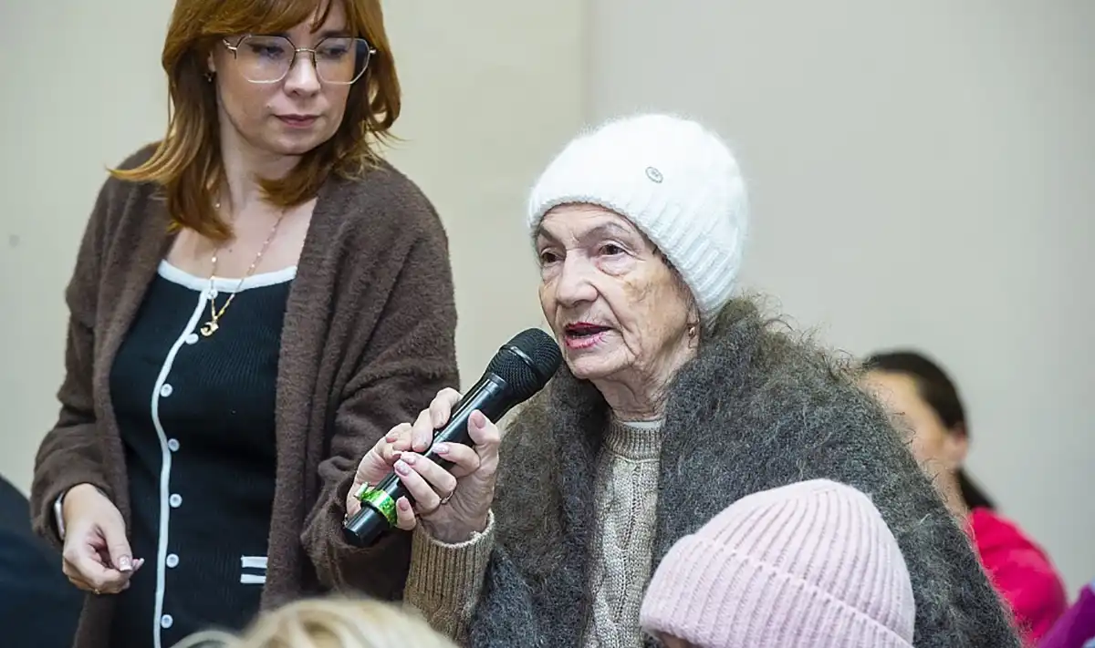 Встреча с населением в Нижнекамске