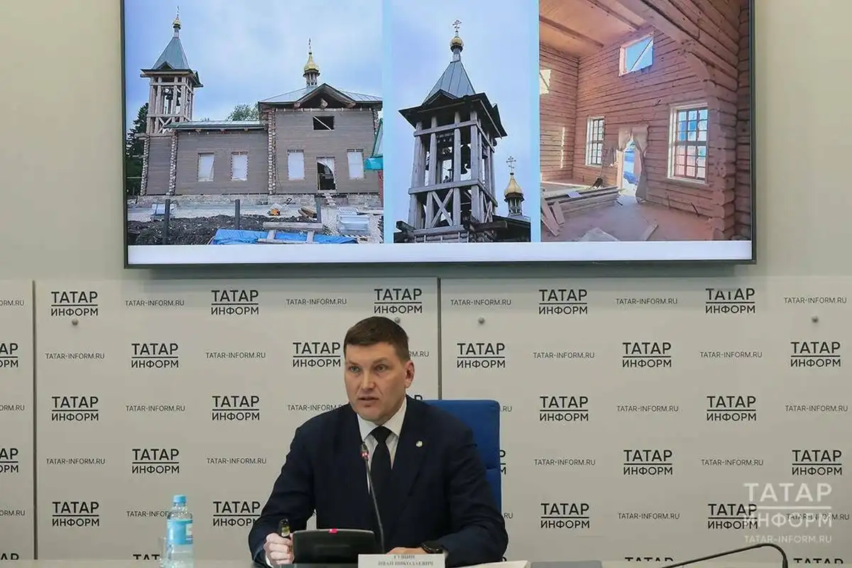 председатель госкомитета РТ по охране ОКН Иван Гущин