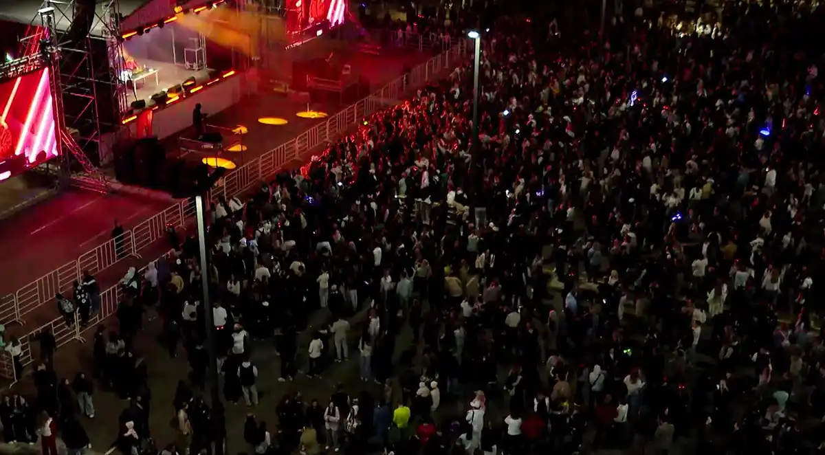 Концерт на открытом воздухе