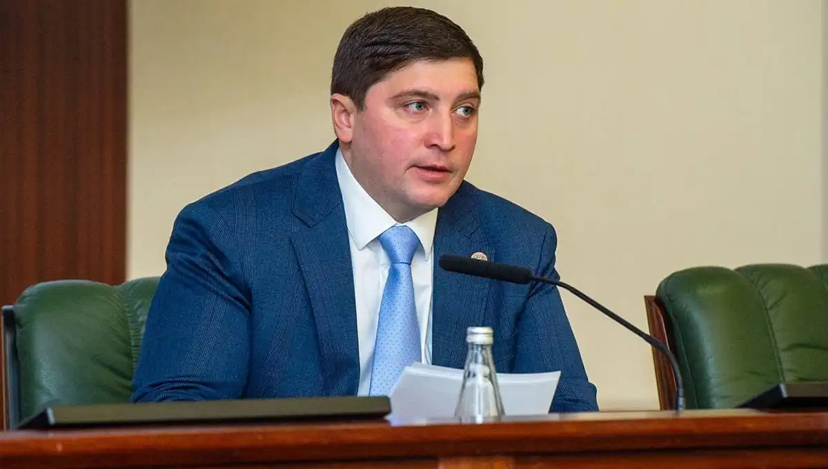 Глава Нижнекамского муниципального района, мэр Нижнекамска Радмир Беляев // Фото: e-nkama.ru