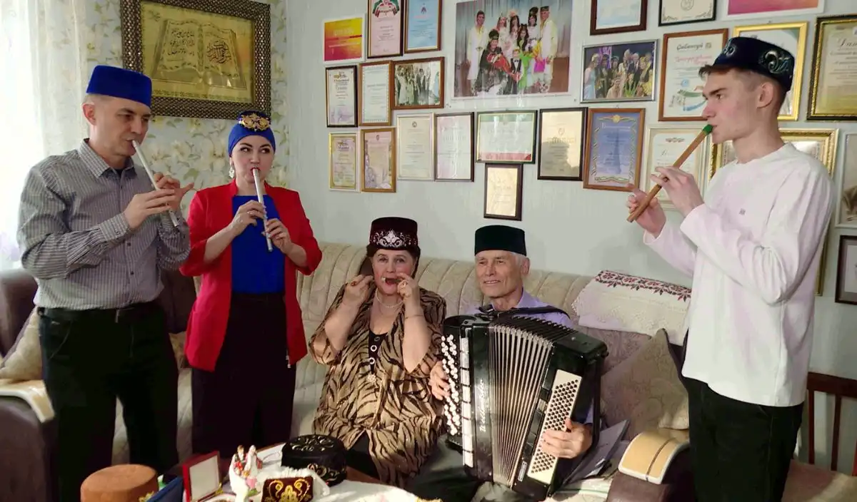 Разина и Флёр Гайнемхаметовы из Нижнекамска