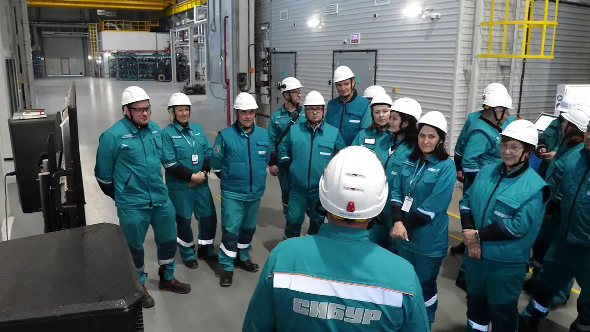 Обсуждение развития программы СИБУР «Трудовое долголетие»