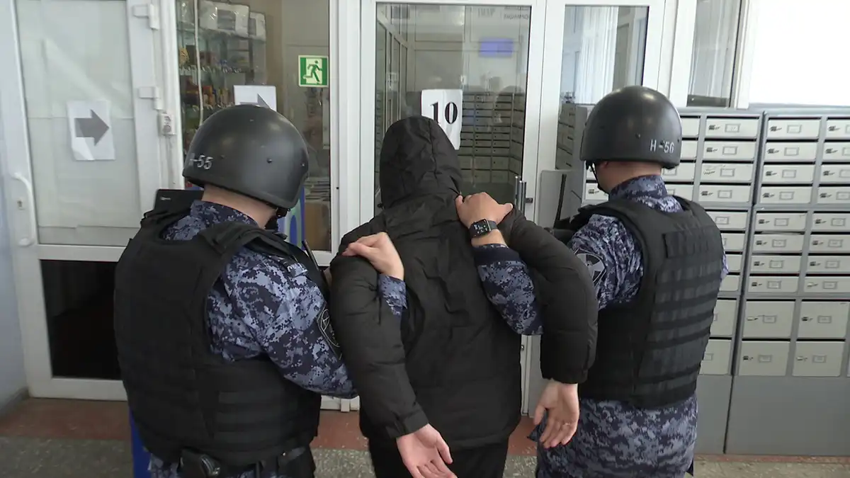 Росгвардия в Нижнекамске проводит учения