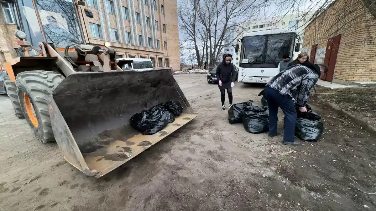 Спецтехника для уборки города