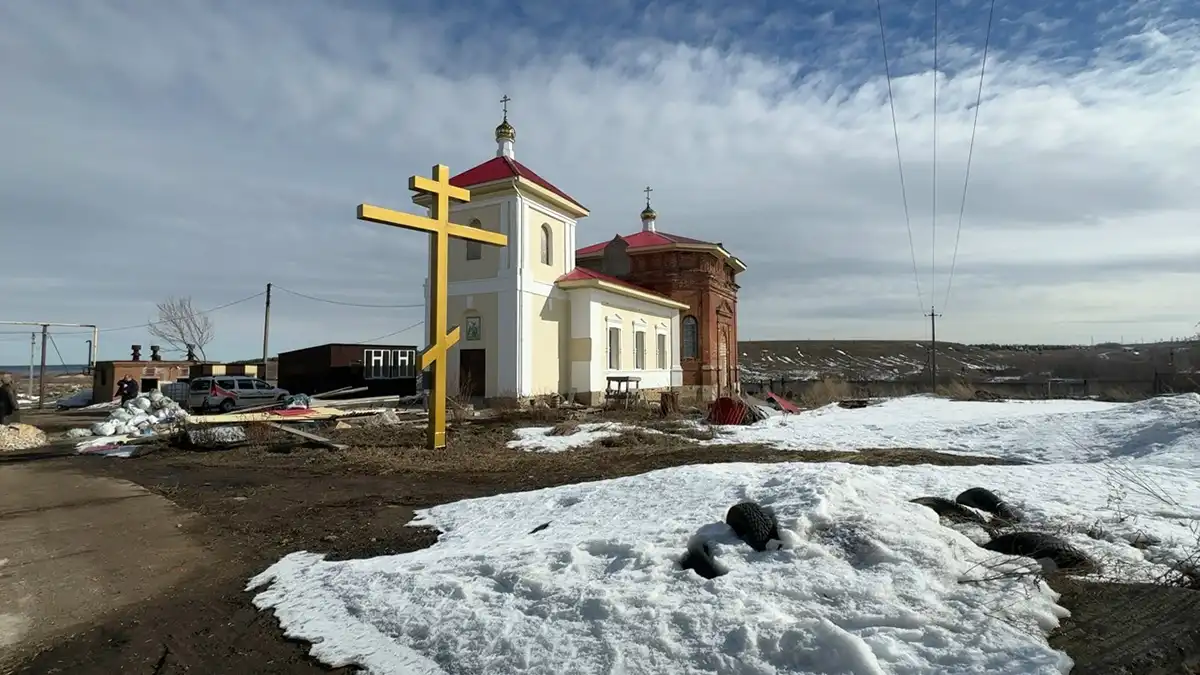 Церковь в Нижнекамском районе