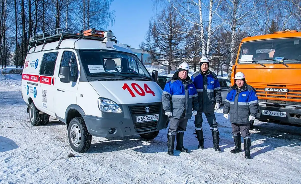 Подготовка к половодью в Нижнекамске