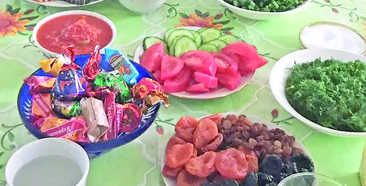 Продукты для уразы