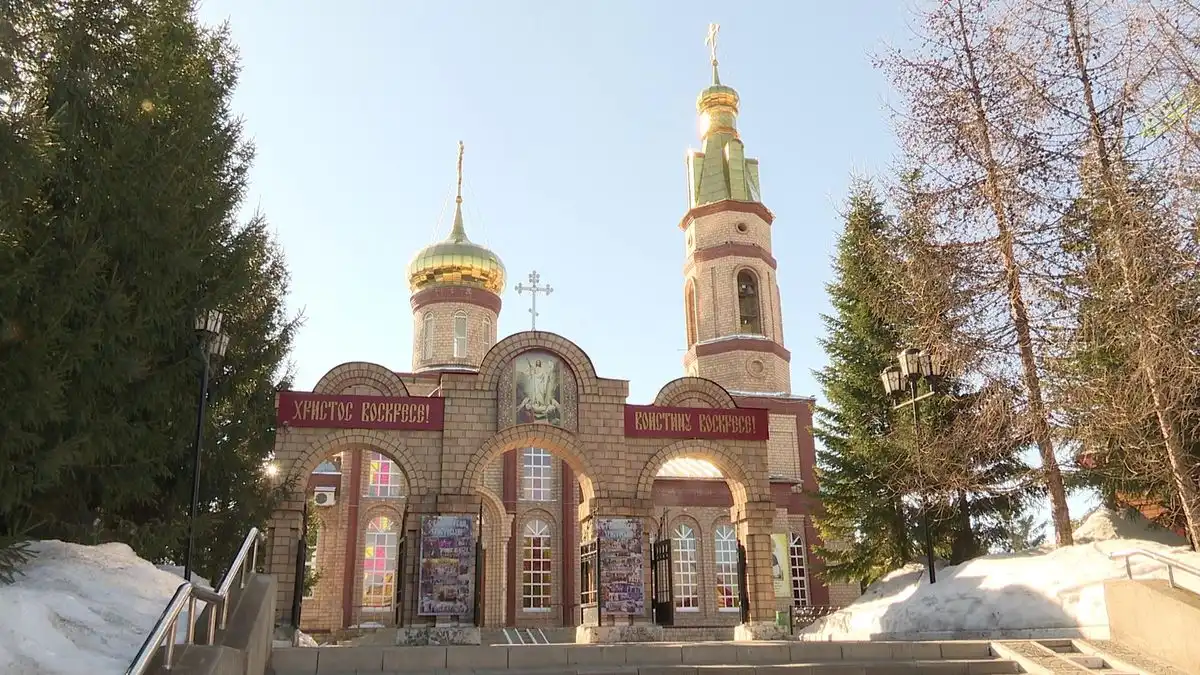 церковь на Мурадьяна в Нижнекамске