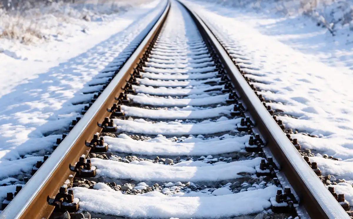 Железнодорожный переезд