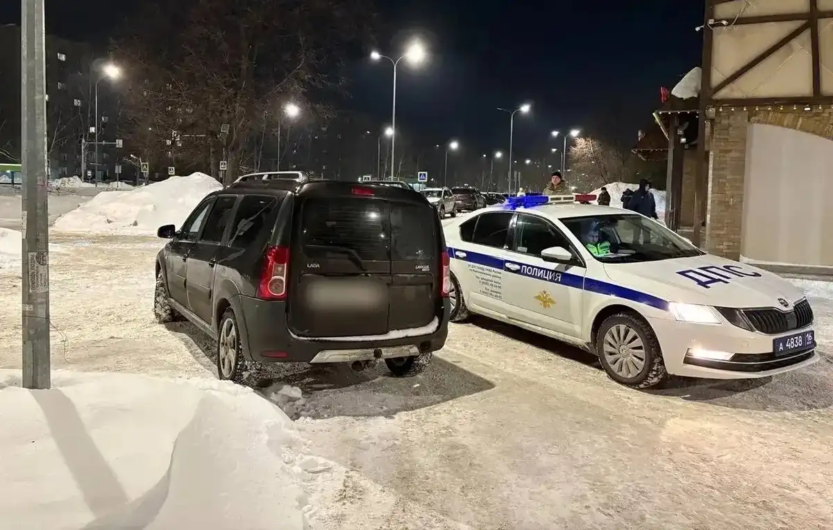 ДТП в Нижнекамске на улице Корабельной 8а