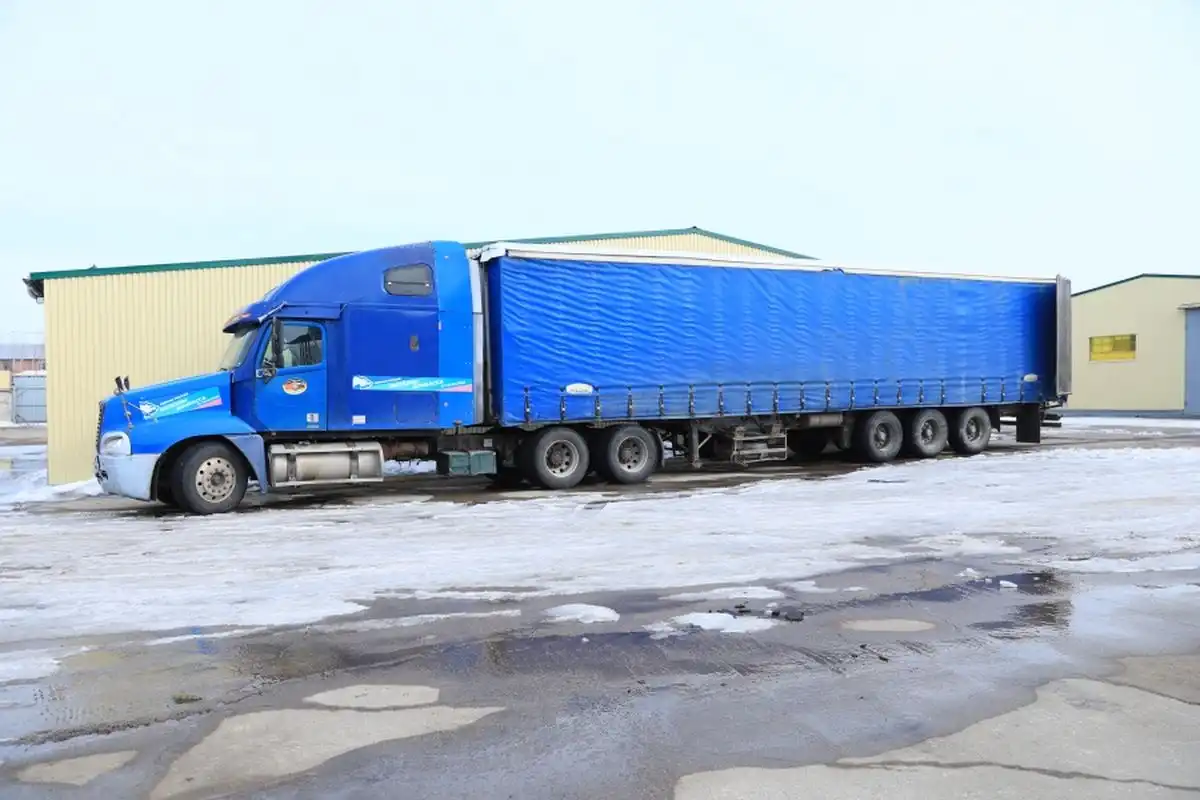 Отправка гуманитарного груза из Нижнекамска в зону СВО