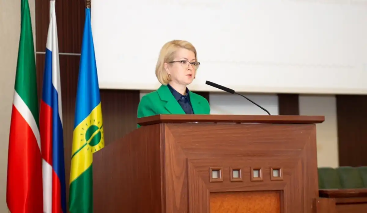 Начальник отдела делопроизводства и работы с обращениями граждан Марина Маркова