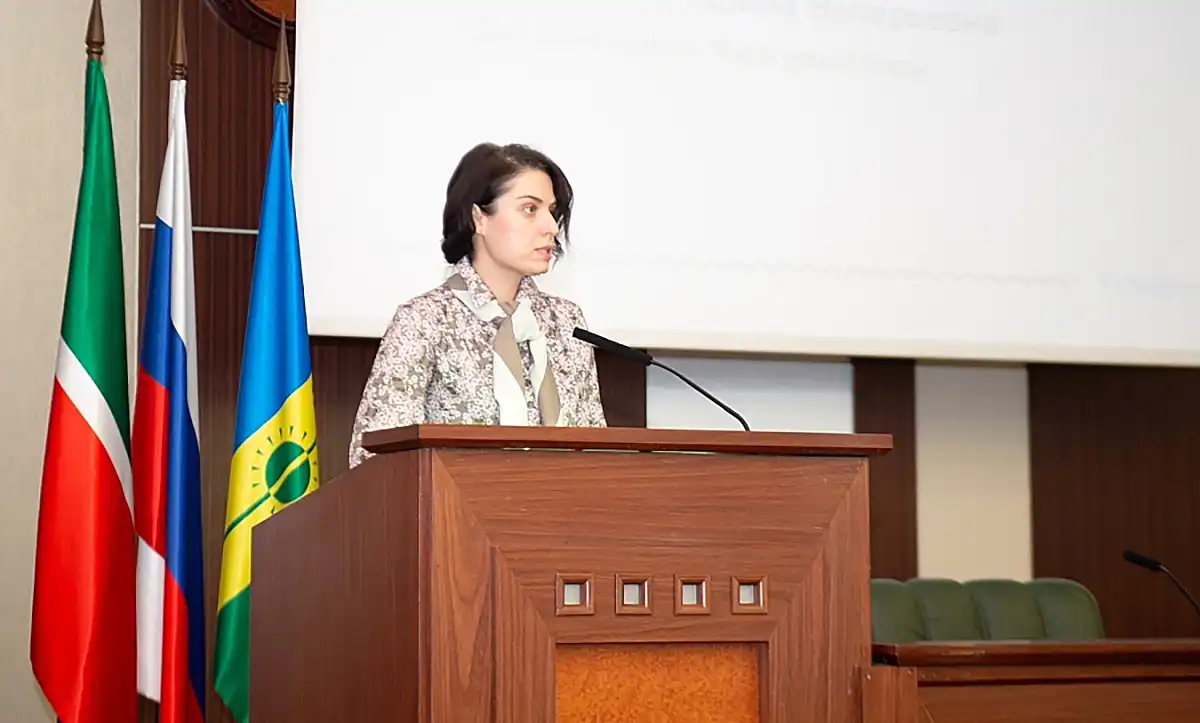 Заместитель мэра Нижнекамска Марина Камелина