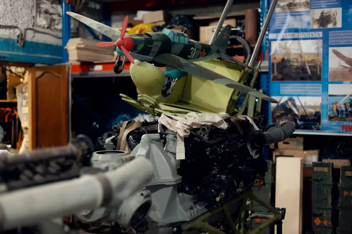 модель самолёта