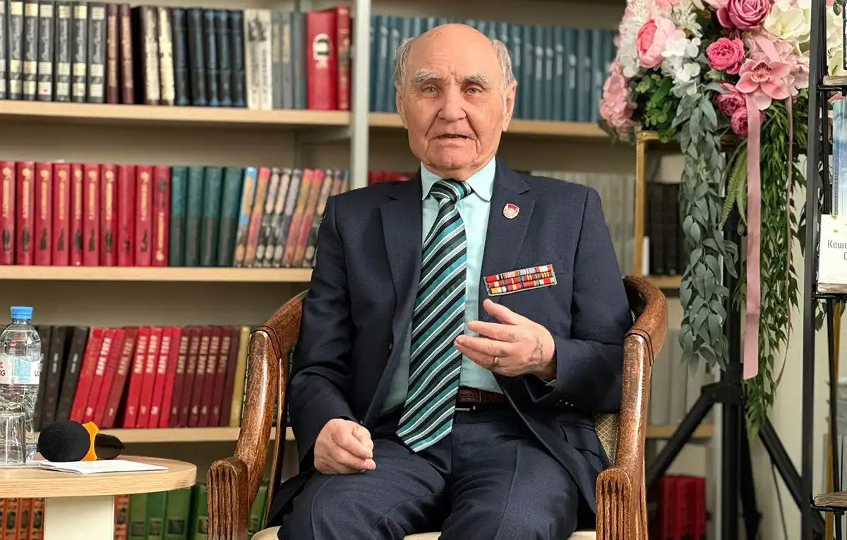 Ветеран белән очрашу – хәтер һәм тәрбия дәресе