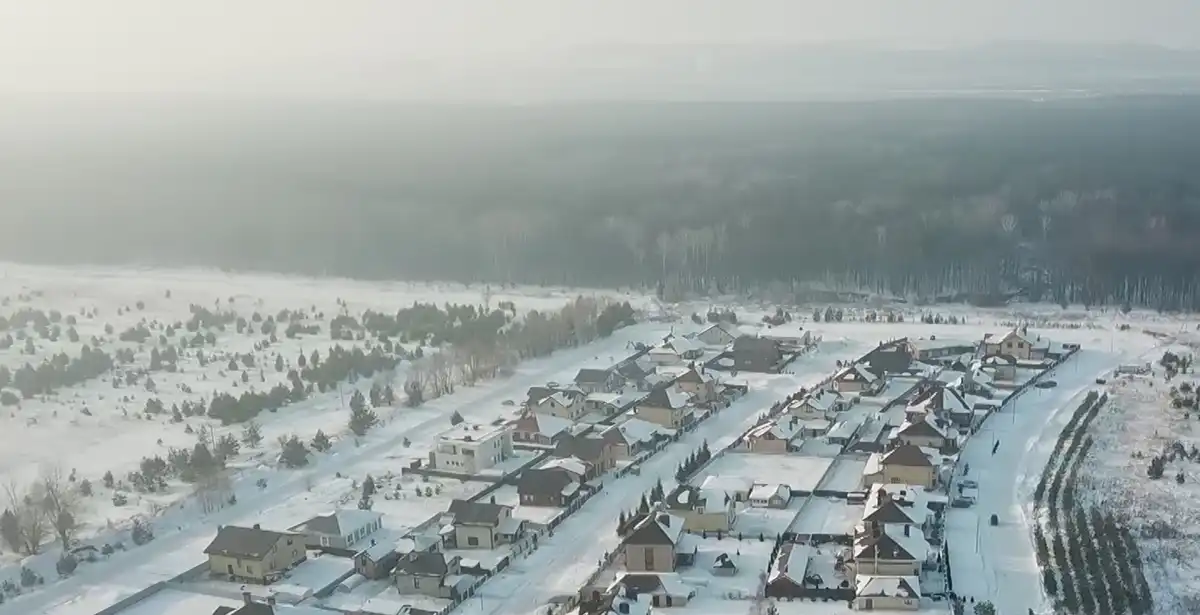 Дачный массив под Нижнекамском