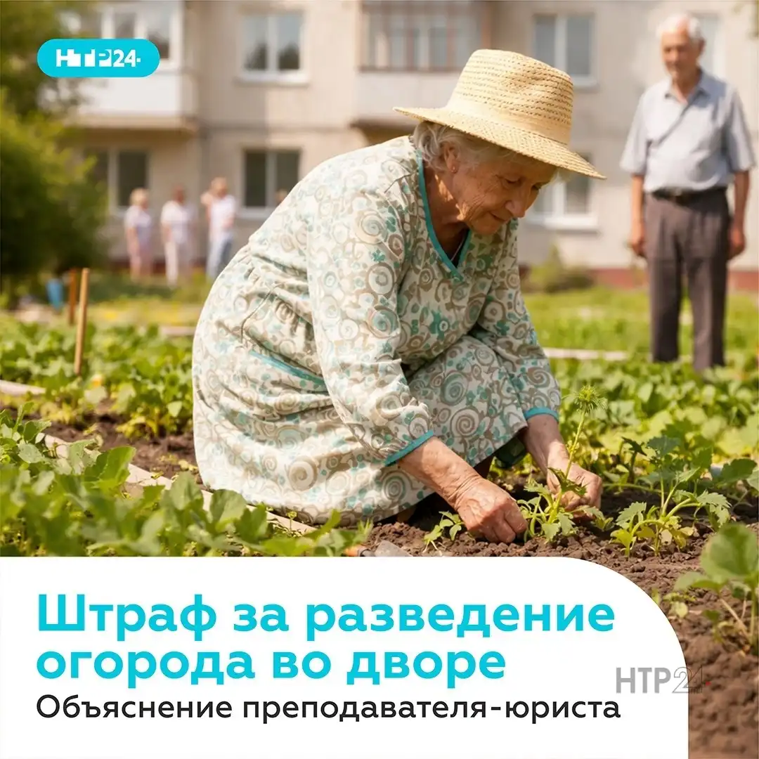 Можно ли разбить огород во дворе многоэтажного дома