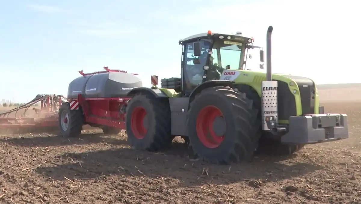 Весенние посевные работы на полях Нижнекамского района